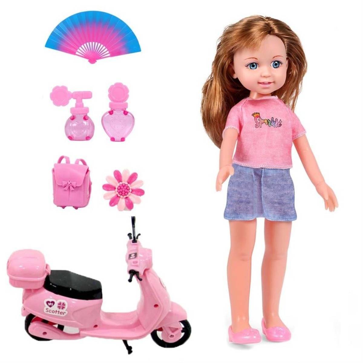 Galtoys Azra Bebek ve Scooter