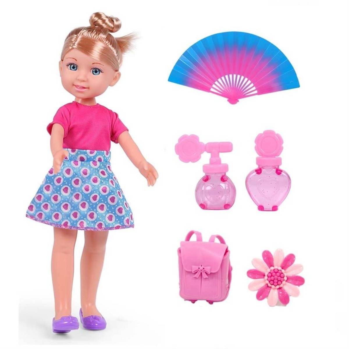 Galtoys Azra Bebek ve Scooter