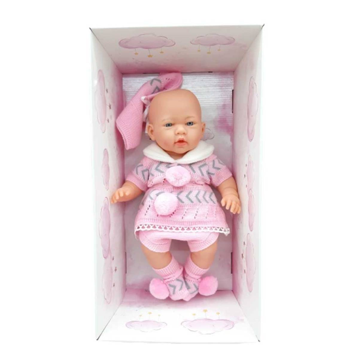 Galtoys Azra Newborn Triko Elbiseli Bebek
