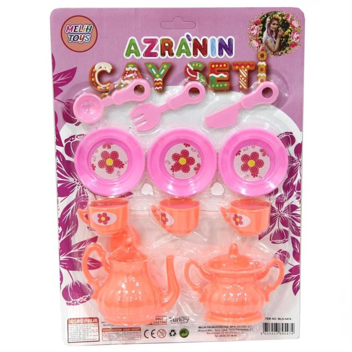 Azra'nın Çay Seti 11 Parça