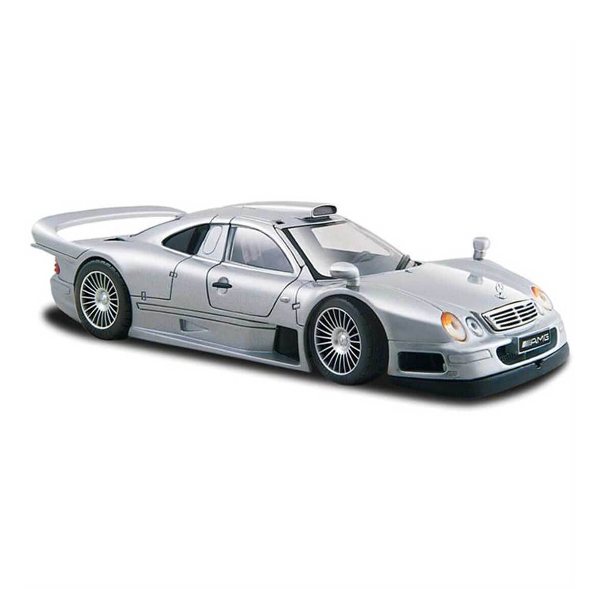 Maisto 1:26 Mercedes CLK GTR Street Version Model Araba