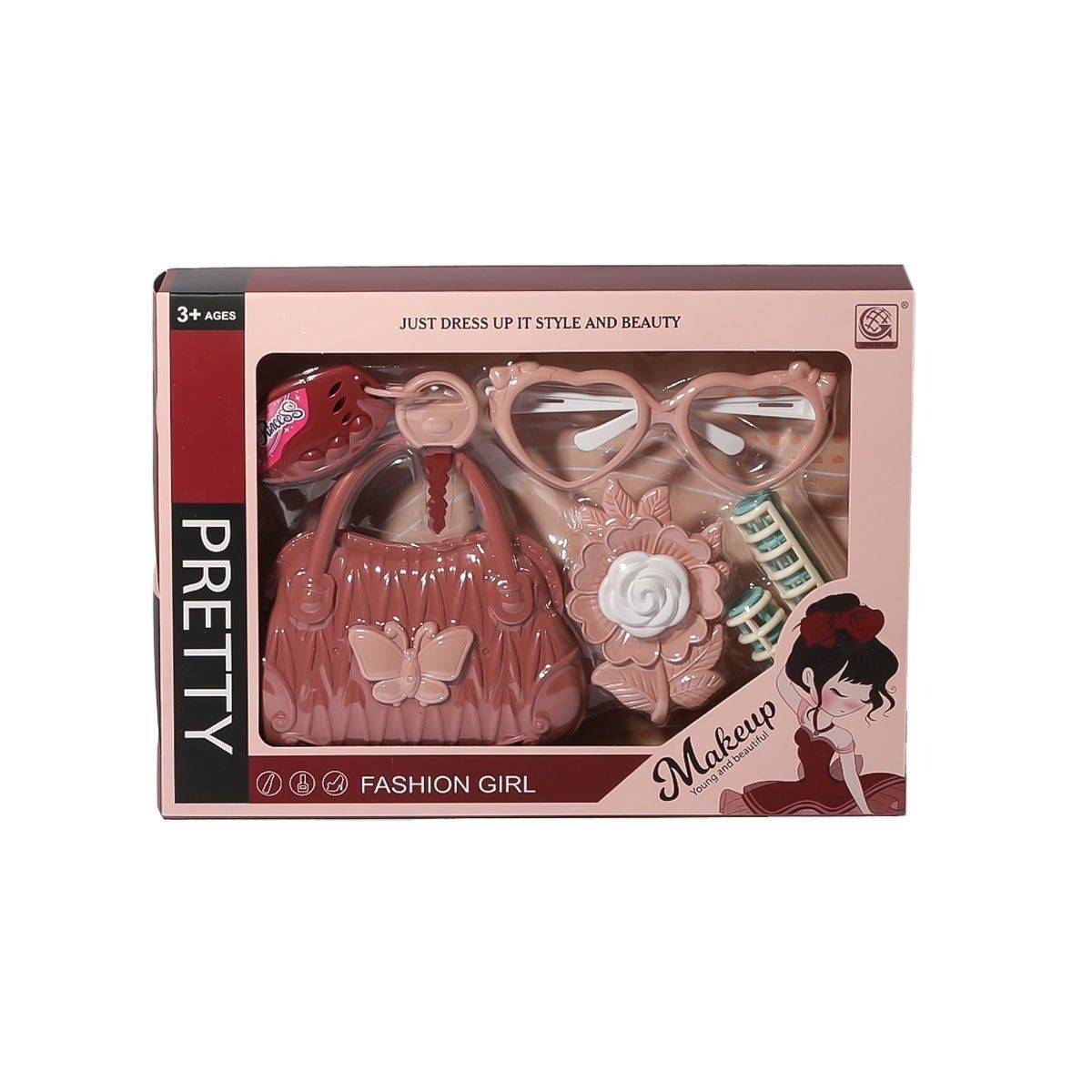 Birlik Oyuncak Çantalı Güzellik Seti