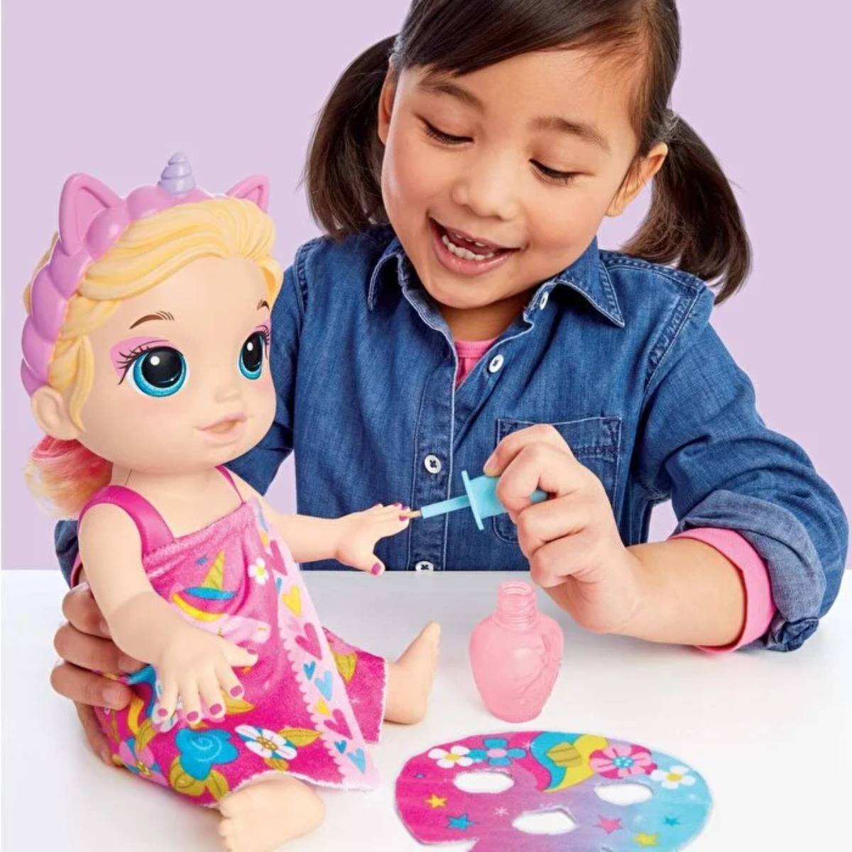 Baby Alive Bebeğimle Spa Eğlencesi