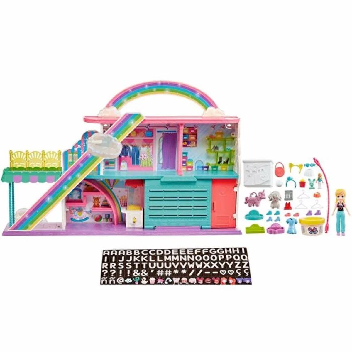 Polly Pocket Gökkuşağı Alışveriş Merkezi