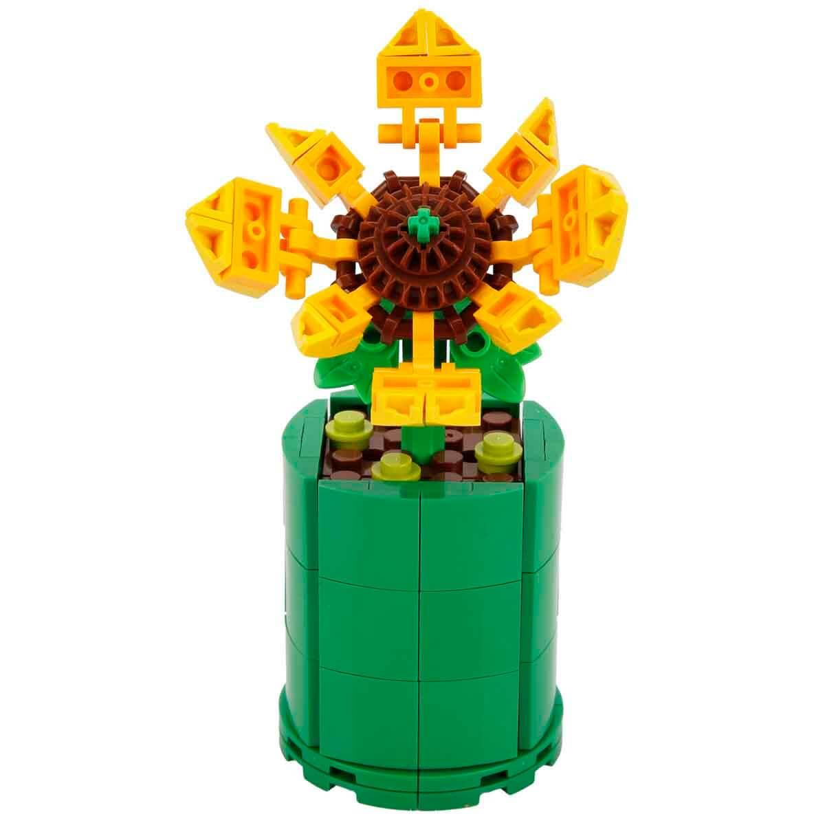 BLX Ayçiçeği Buketi 110 Parça