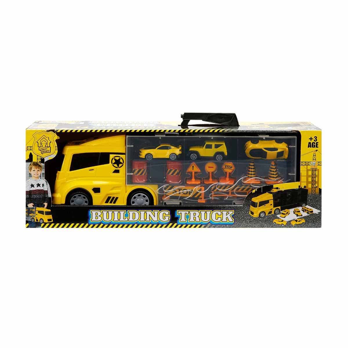 Taşıyıcı Tır İnşaat Araçları