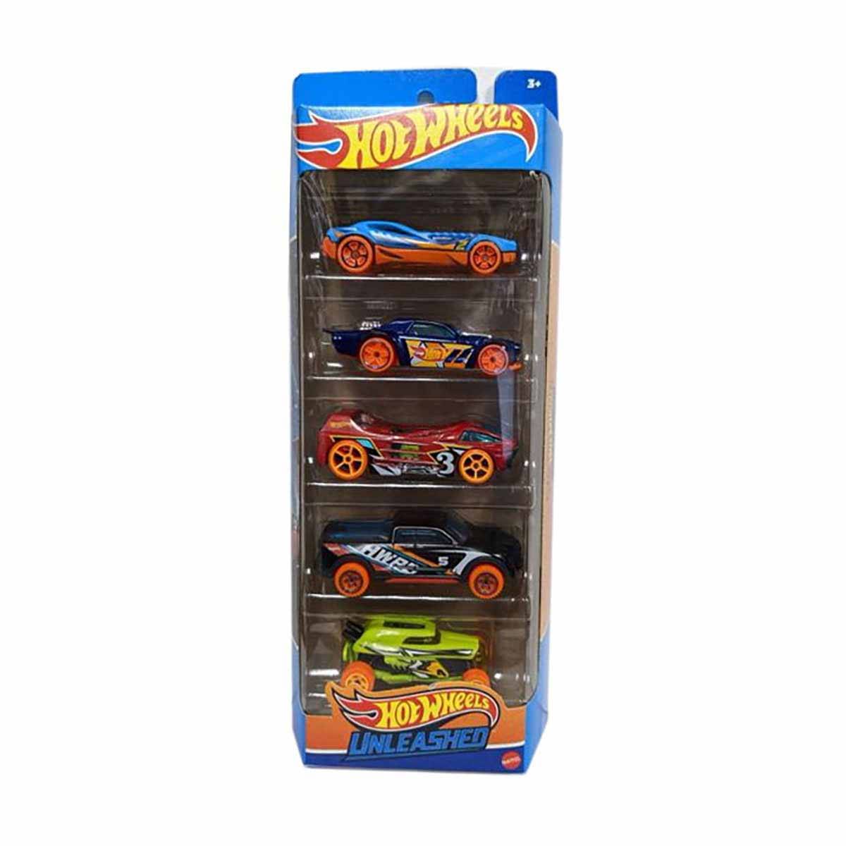 Hot Wheels 5'li Araba Seti