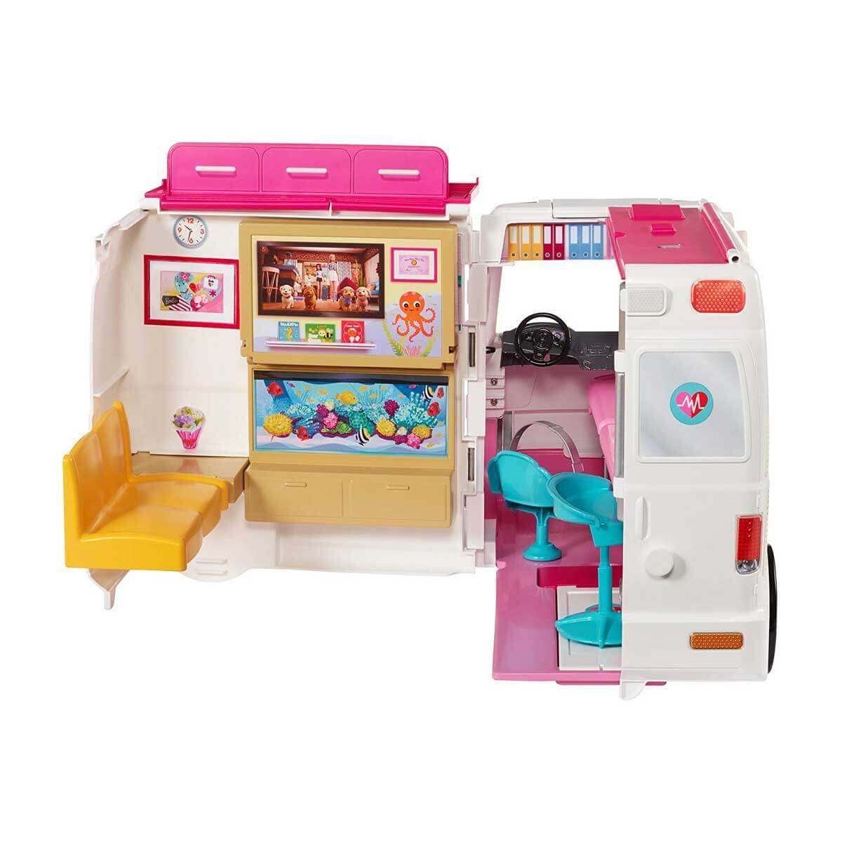 Barbie'nin Ambulansı