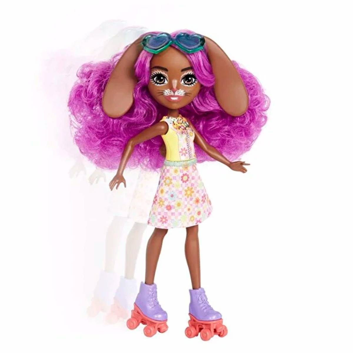 Enchantimals Şehir Bebekleri Beşli Paket