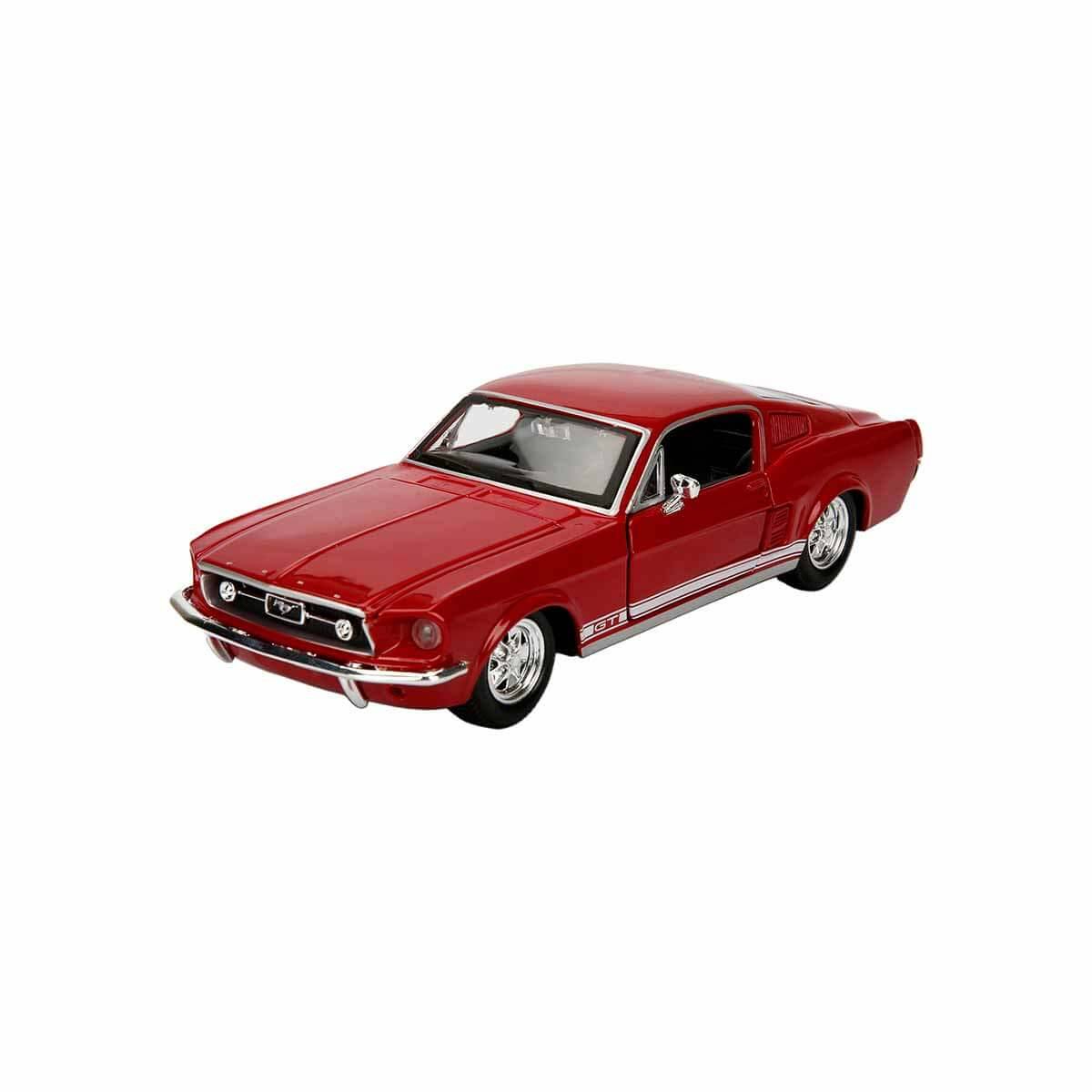 Maisto 1:24 1967 Ford Mustang GT Model Araba
