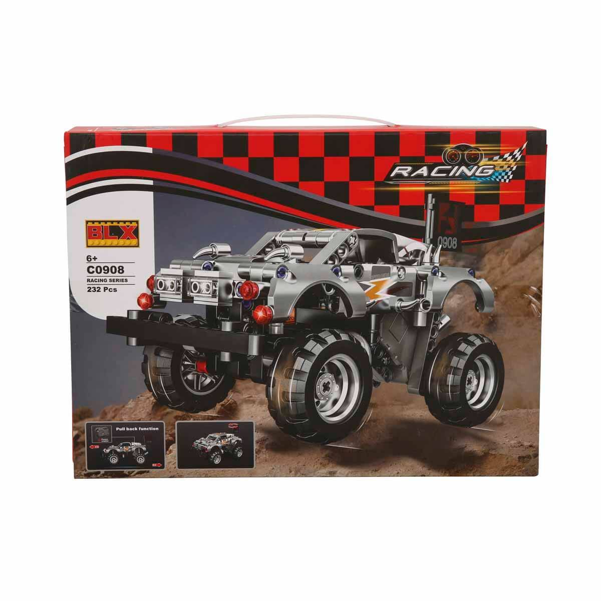 BLX Racing Metal Yarış Arabası 232 Parça