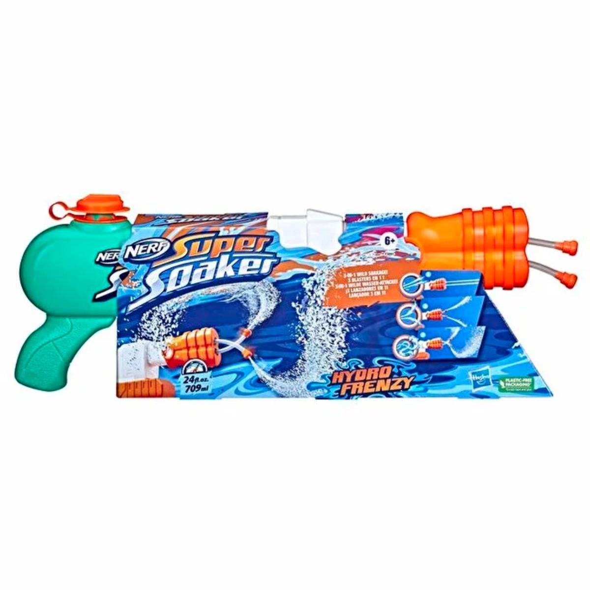 Nerf Super Soaker Hydro Frenzy Su Tabancası