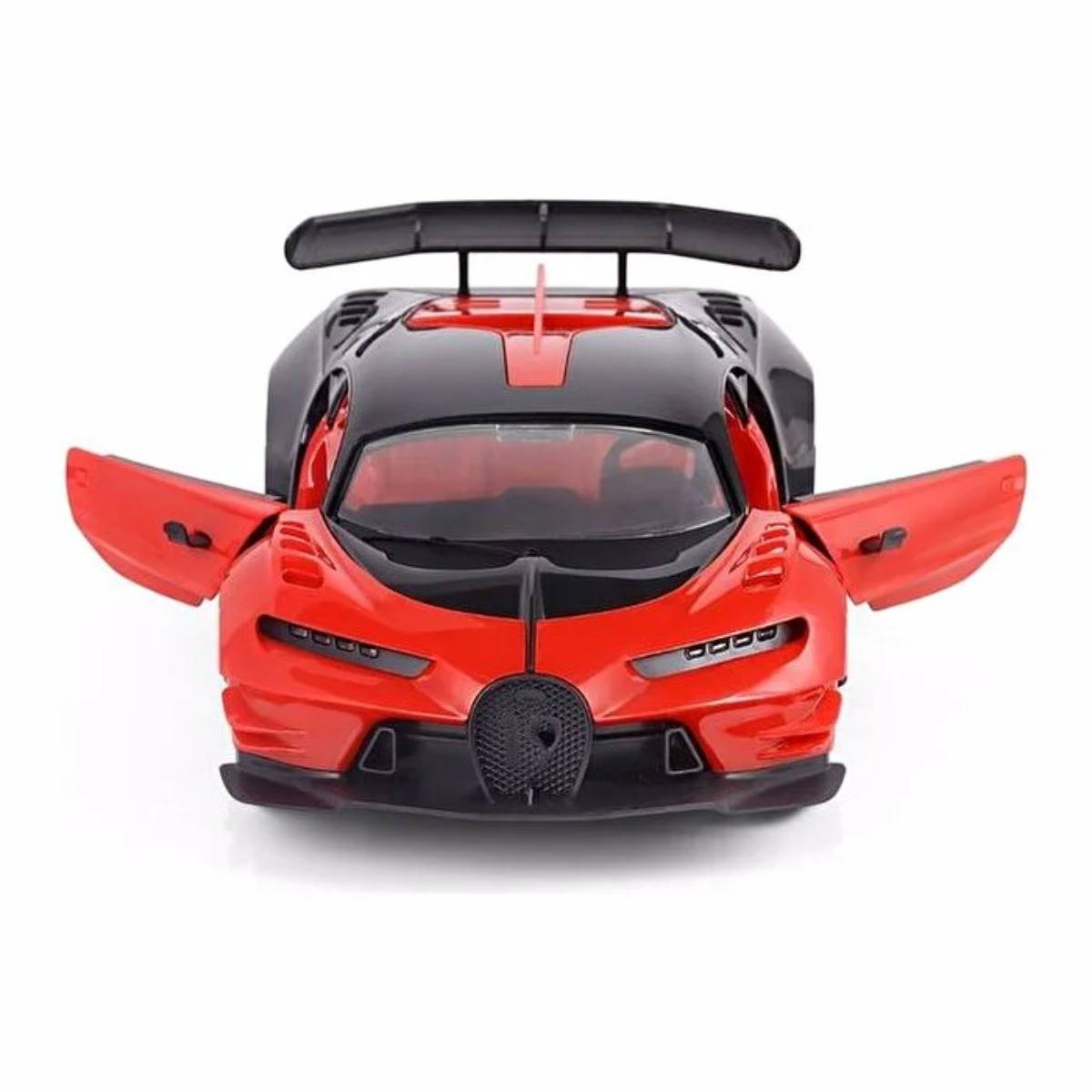 1:18 Uzaktan Kumandalı Full Fonksiyon Şarjlı Bugatti Spor Araba Kırmızı