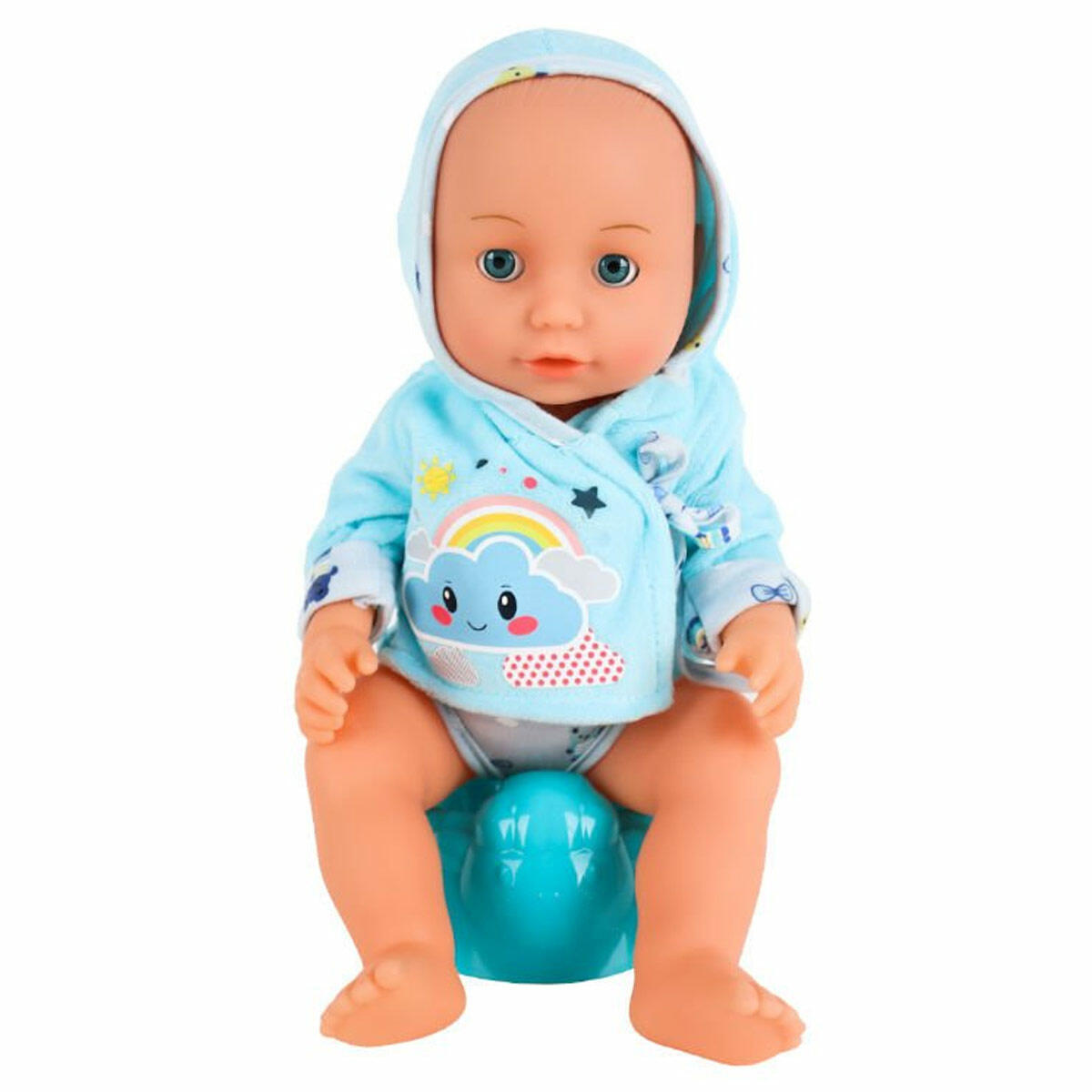 Babydoll My Love Tuvalet Eğitimi Seti 35 cm | Altını Islatan İnteraktif Bebek | Lazımlıklı Ve Aksesuarlı Bakım Kiti