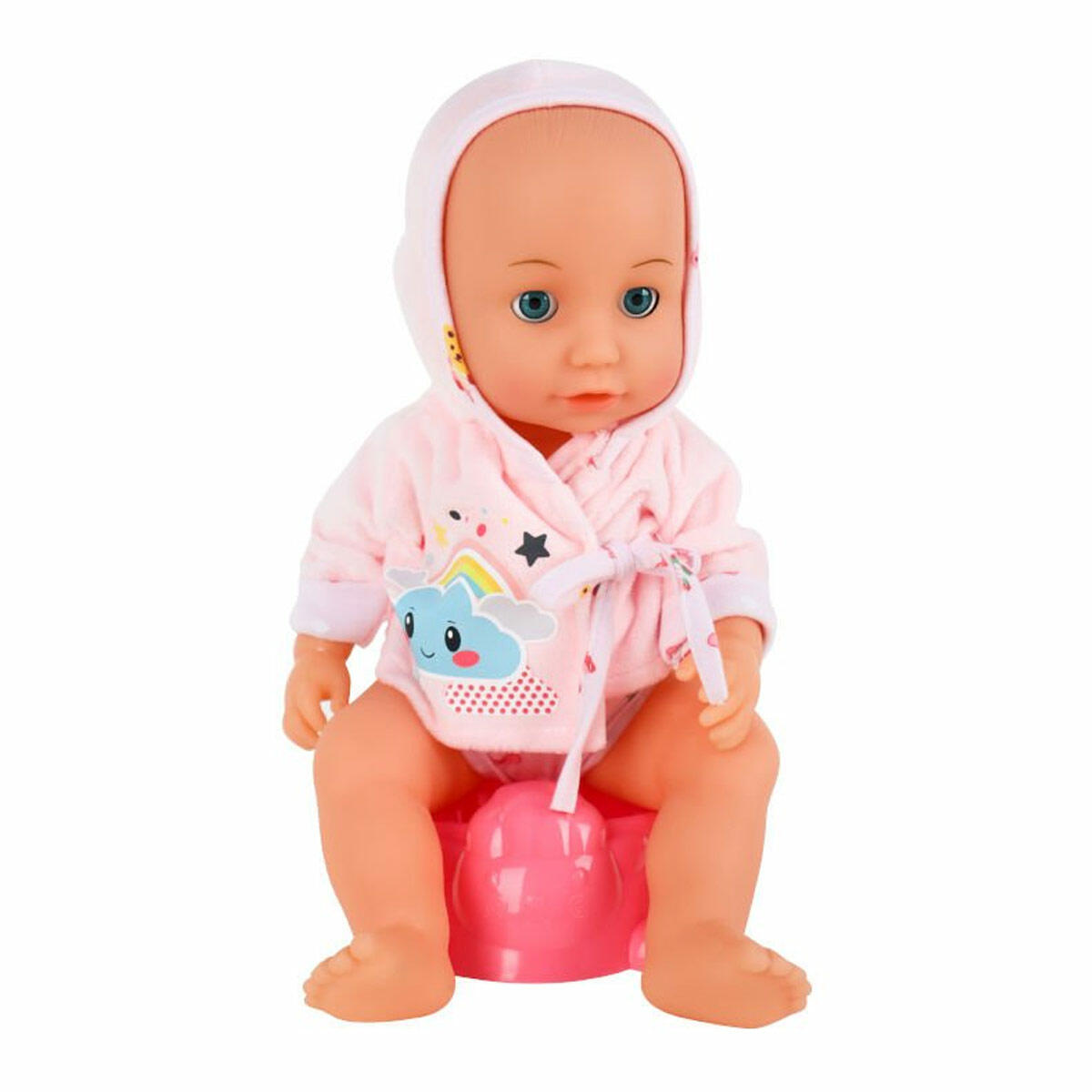 Babydoll My Love Tuvalet Eğitimi Seti 35 cm | Altını Islatan İnteraktif Bebek | Lazımlıklı Ve Aksesuarlı Bakım Kiti