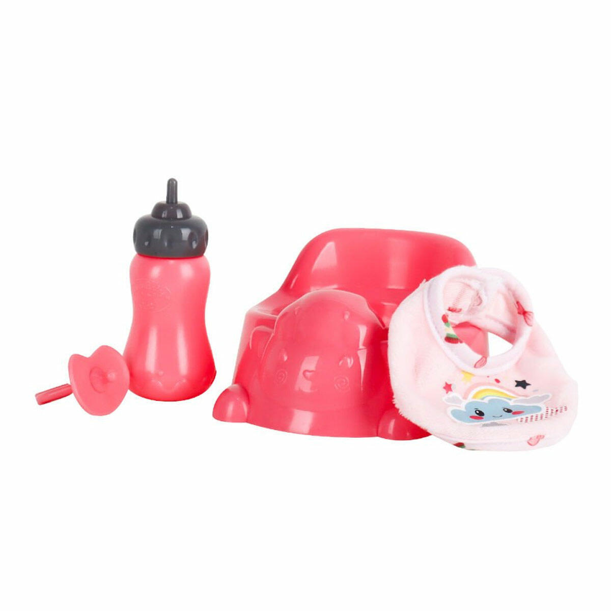 Babydoll My Love Tuvalet Eğitimi Seti 35 cm | Altını Islatan İnteraktif Bebek | Lazımlıklı Ve Aksesuarlı Bakım Kiti