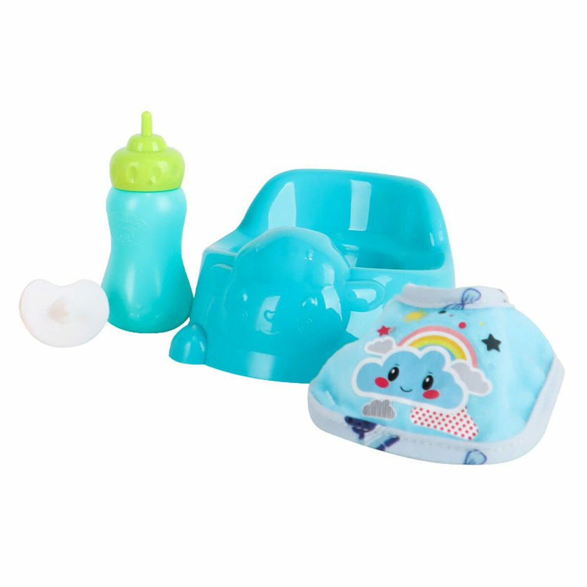 Babydoll My Love Tuvalet Eğitimi Seti 35 cm | Altını Islatan İnteraktif Bebek | Lazımlıklı Ve Aksesuarlı Bakım Kiti