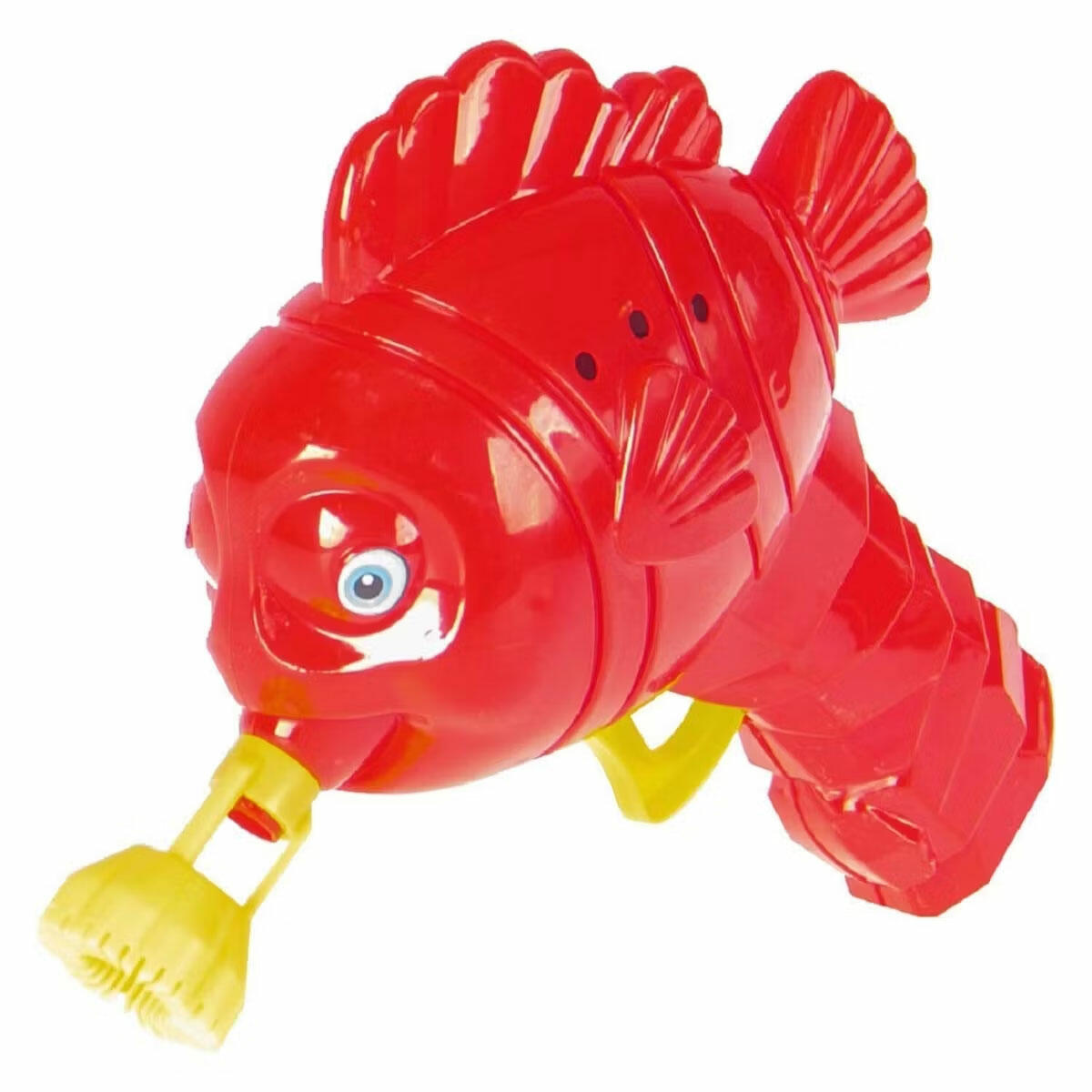 Balık Temalı Köpük Tabancası | Pilsiz Baloncuk Tabancası | Çocuklar İçin Eğitici ve Eğlenceli Dış Mekan Oyuncağı