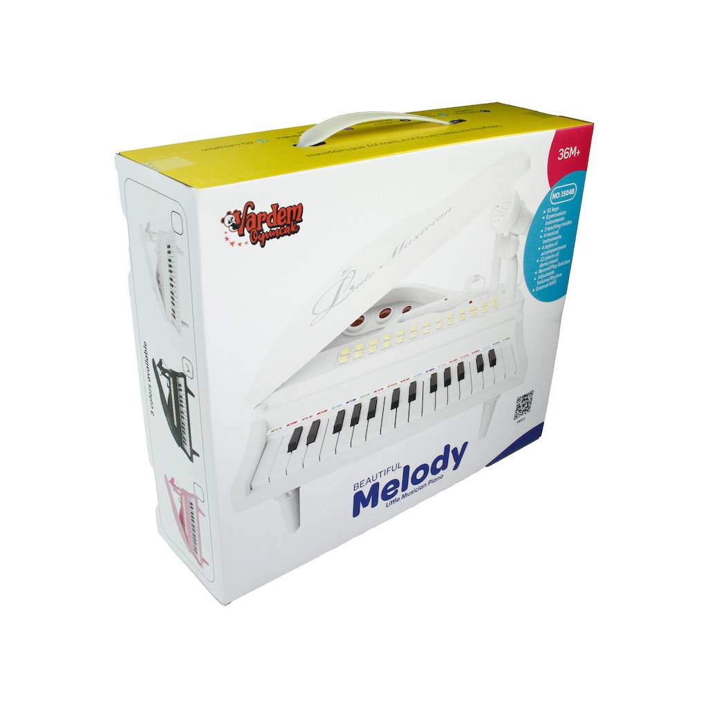 Mikrofonlu 31 Tuşlu Mp3 Çalar Piyano