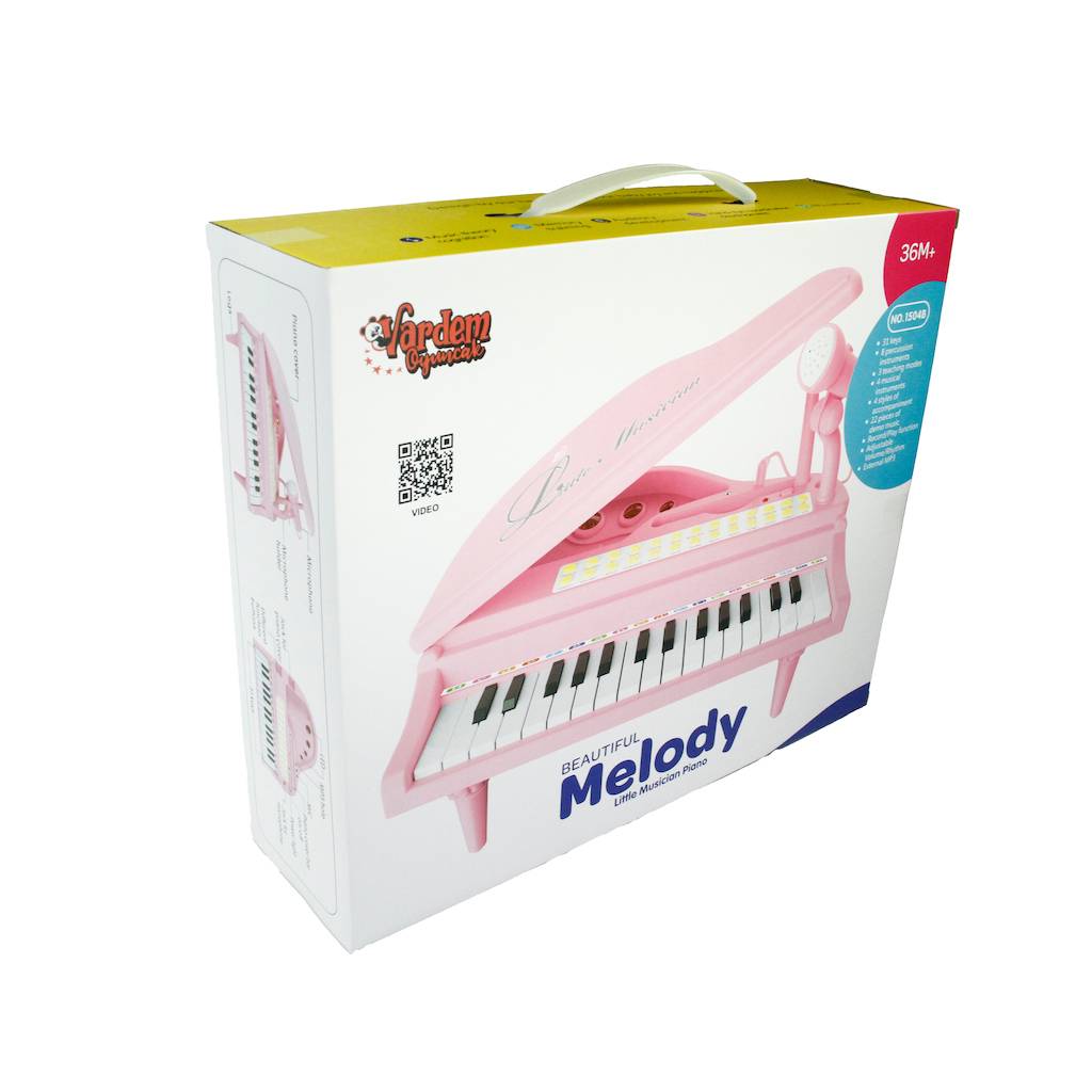 Mikrofonlu 31 Tuşlu Mp3 Çalar Piyano