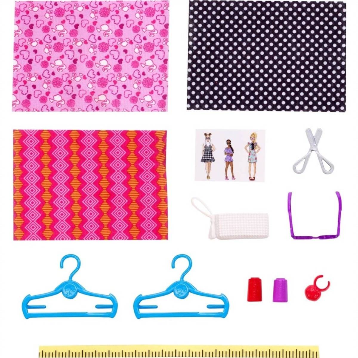 Barbie Meslek Aksesuarları