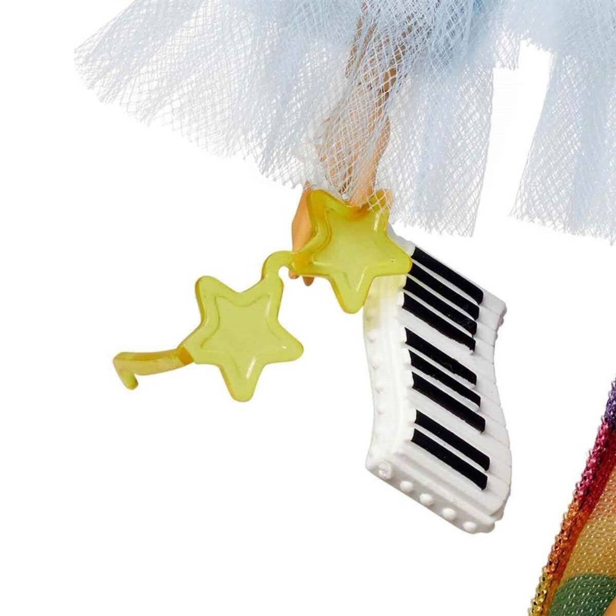 Barbie Extra Renkli Elbiseli Bebek