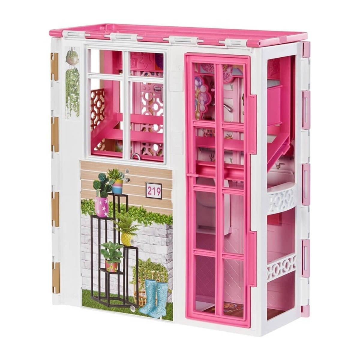 Barbie Portatif Taşınabilir Evi