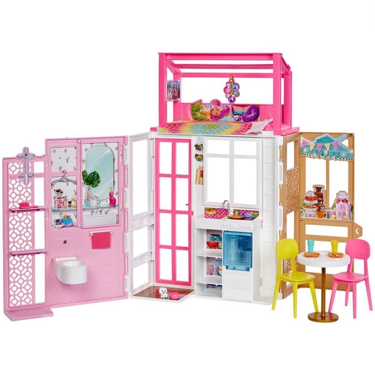 Barbie Portatif Taşınabilir Evi