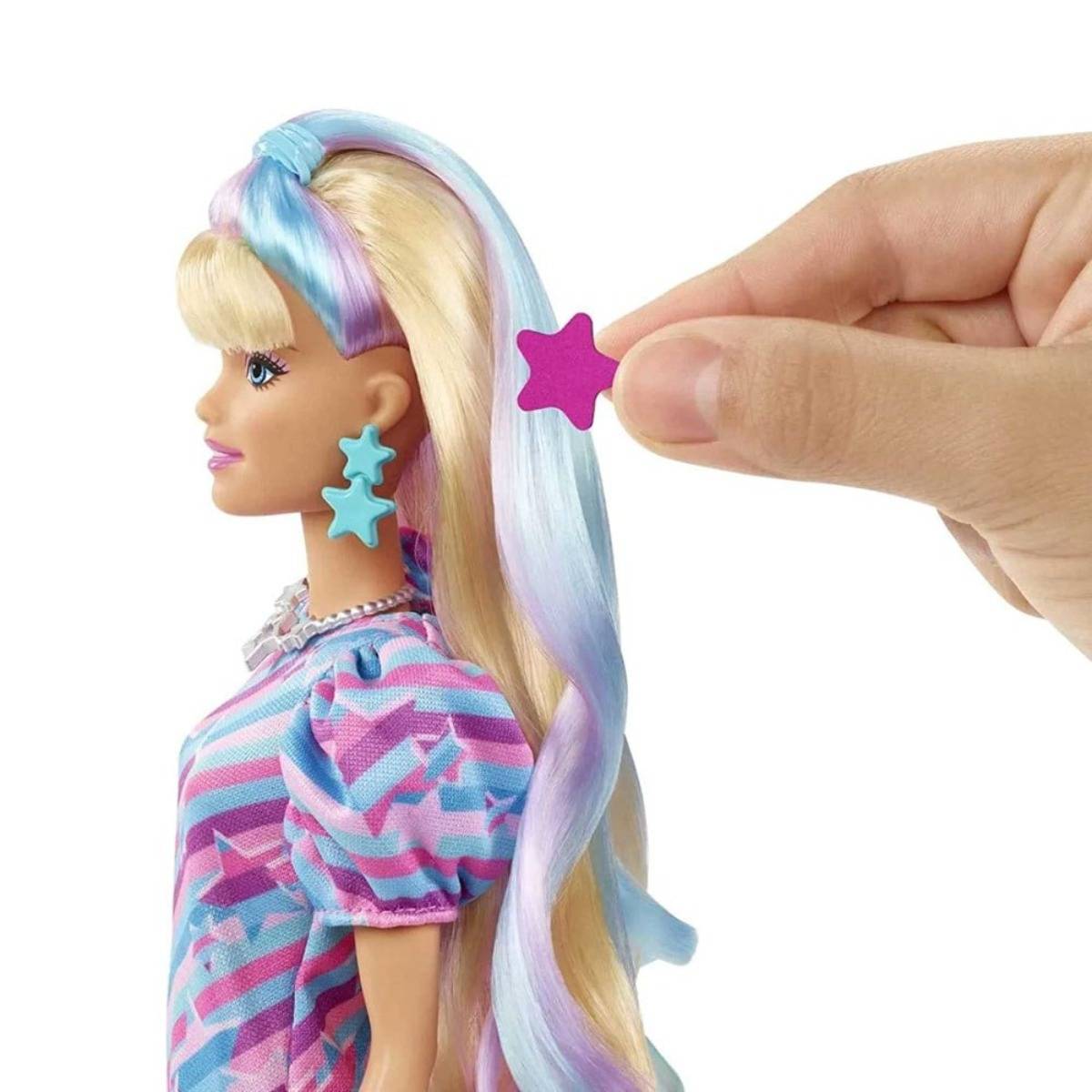 Barbie Upuzun Muhteşem Saçlı Bebekler