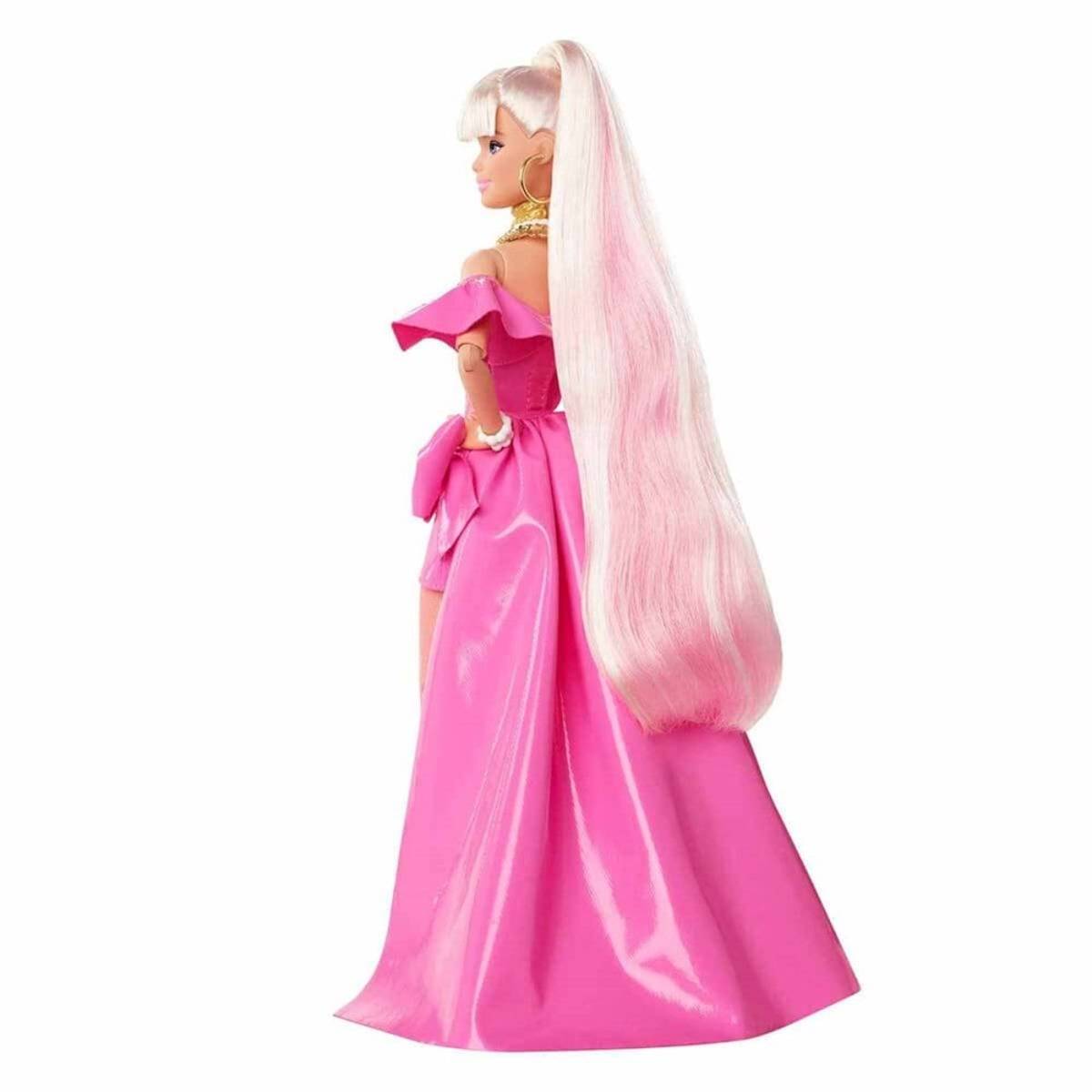 Barbie Extra Fancy Pembe Kostümlü Bebek