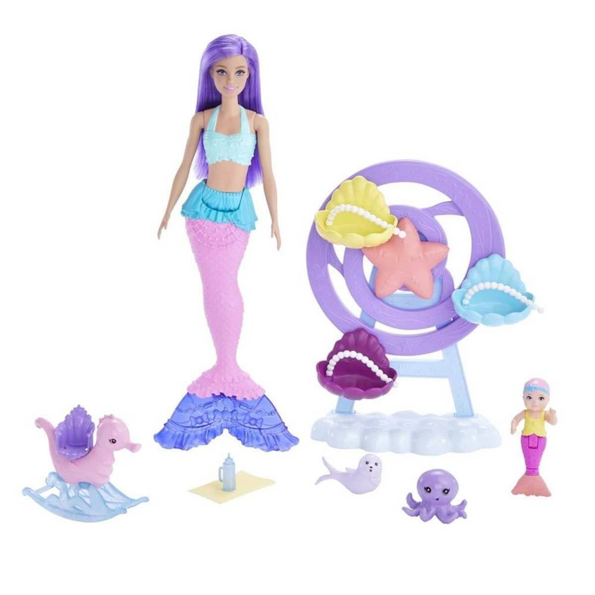 Barbie Dreamtopia Bebekleri ve Aksesuarları