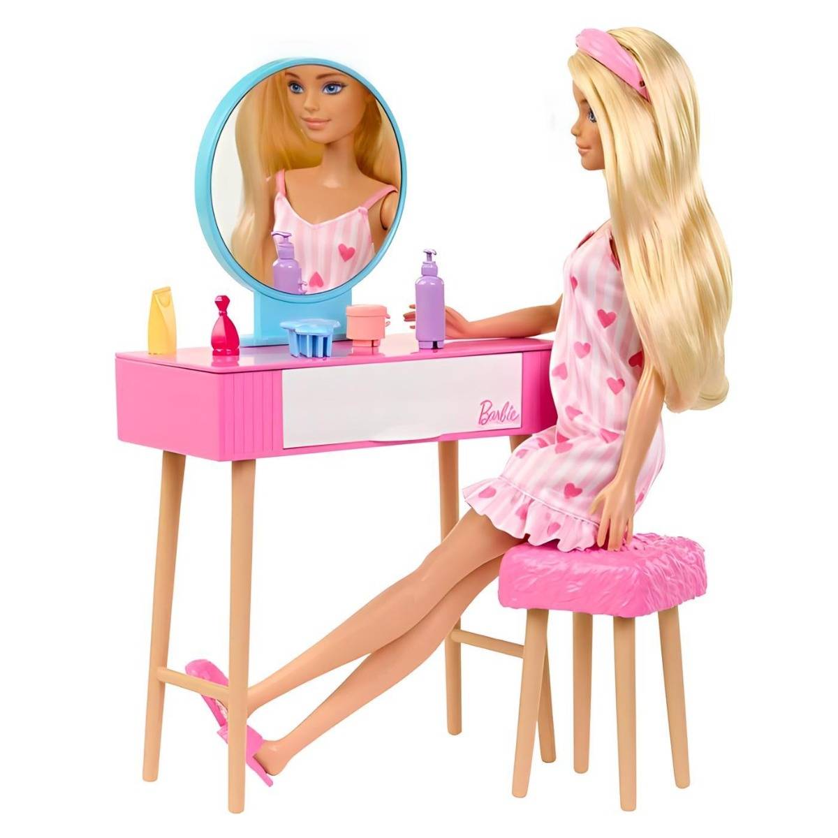 Barbie'nin Yatak Odası Oyun Seti