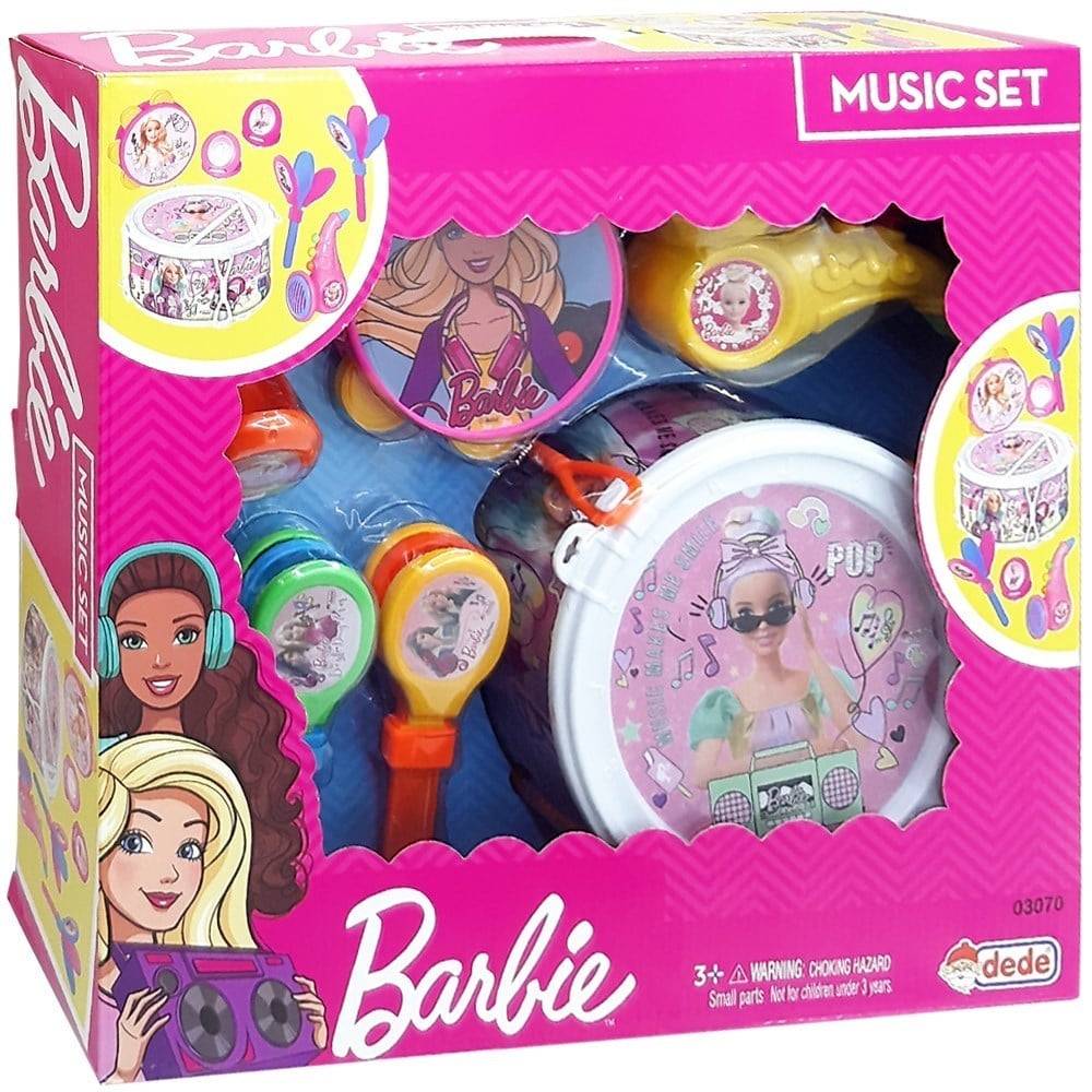 Barbie Müzik Seti 5'li