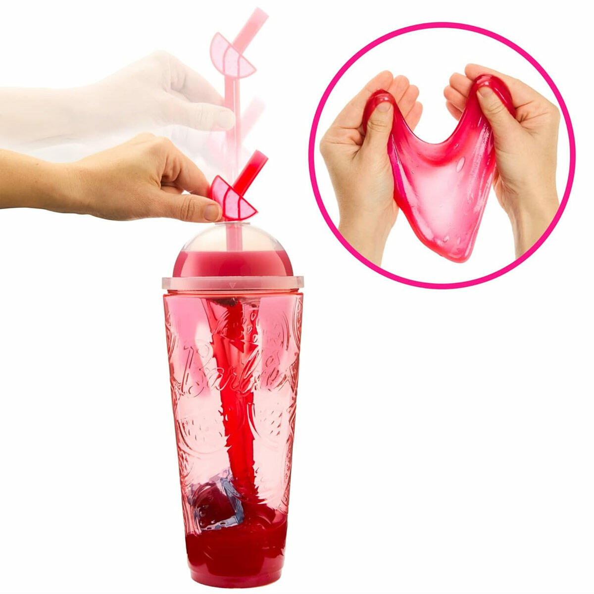 Barbie® Pop Reveal™ Meyve Serisi | 8 Sürprizli ve Slime™ Eğlenceli Bebek Seti | Meyve Kokulu Barbie Serisi