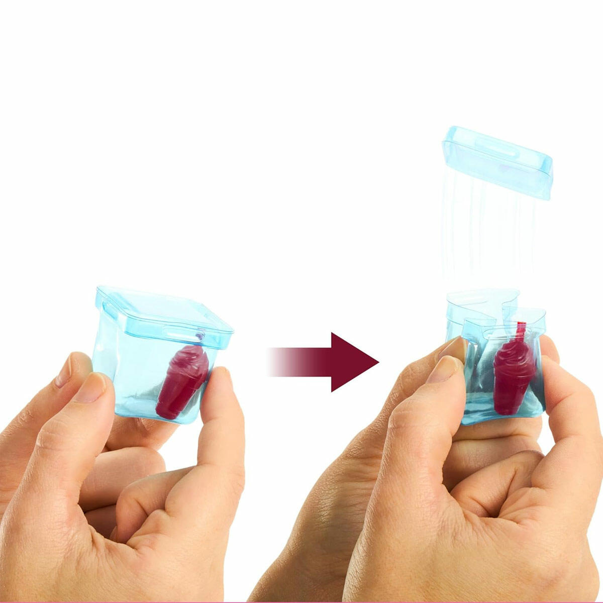 Barbie® Pop Reveal™ Meyve Serisi | 8 Sürprizli ve Slime™ Eğlenceli Bebek Seti | Meyve Kokulu Barbie Serisi