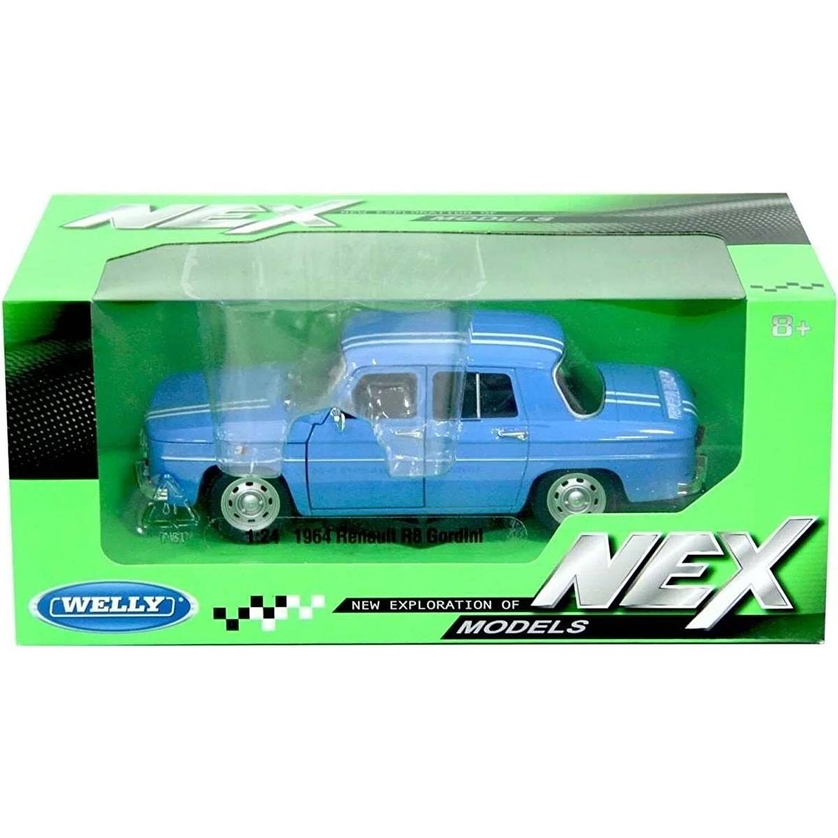 Welly 1:24 1964 Renault R8 Gordini Model Araba