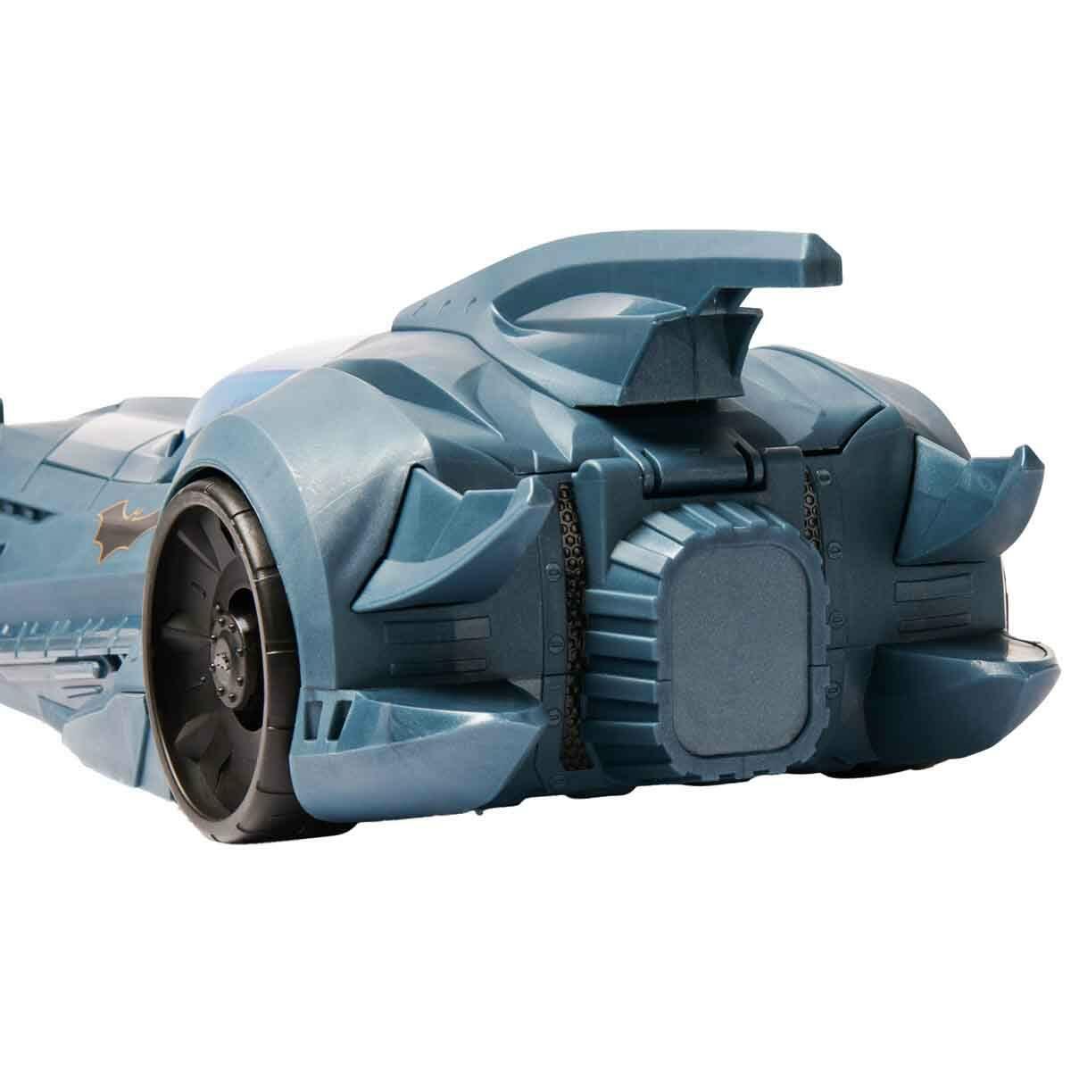 Batman Batmobile Araba 40 cm | Üstü Açılabilen Kokpit ve Dev Boyut | DC Comics Lisanslı Koleksiyon Aracı