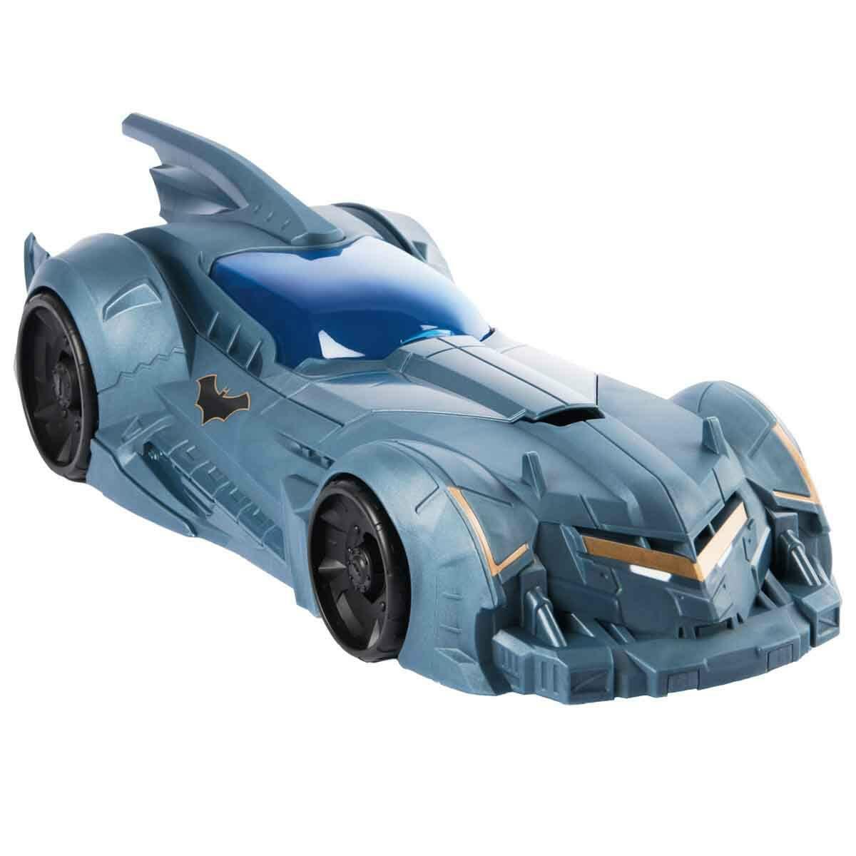 Batman Batmobile Araba 40 cm | Üstü Açılabilen Kokpit ve Dev Boyut | DC Comics Lisanslı Koleksiyon Aracı