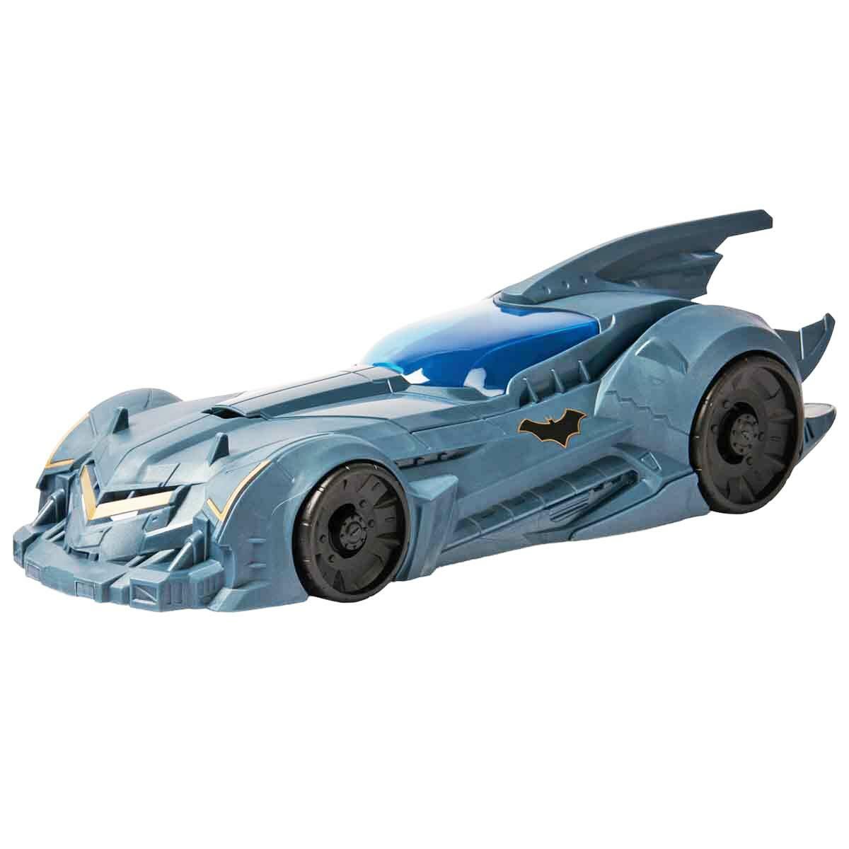 Batman Batmobile Araba 40 cm | Üstü Açılabilen Kokpit ve Dev Boyut | DC Comics Lisanslı Koleksiyon Aracı