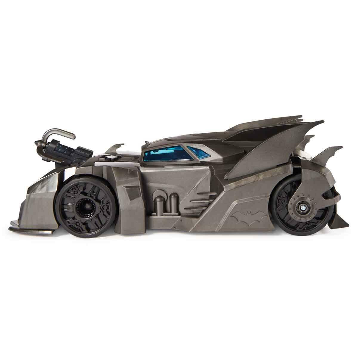 DC Comics Batman Crusader Batmobile Aracı ve Figür Seti | 10 cm Batman Figürü | Feyza Oyuncak