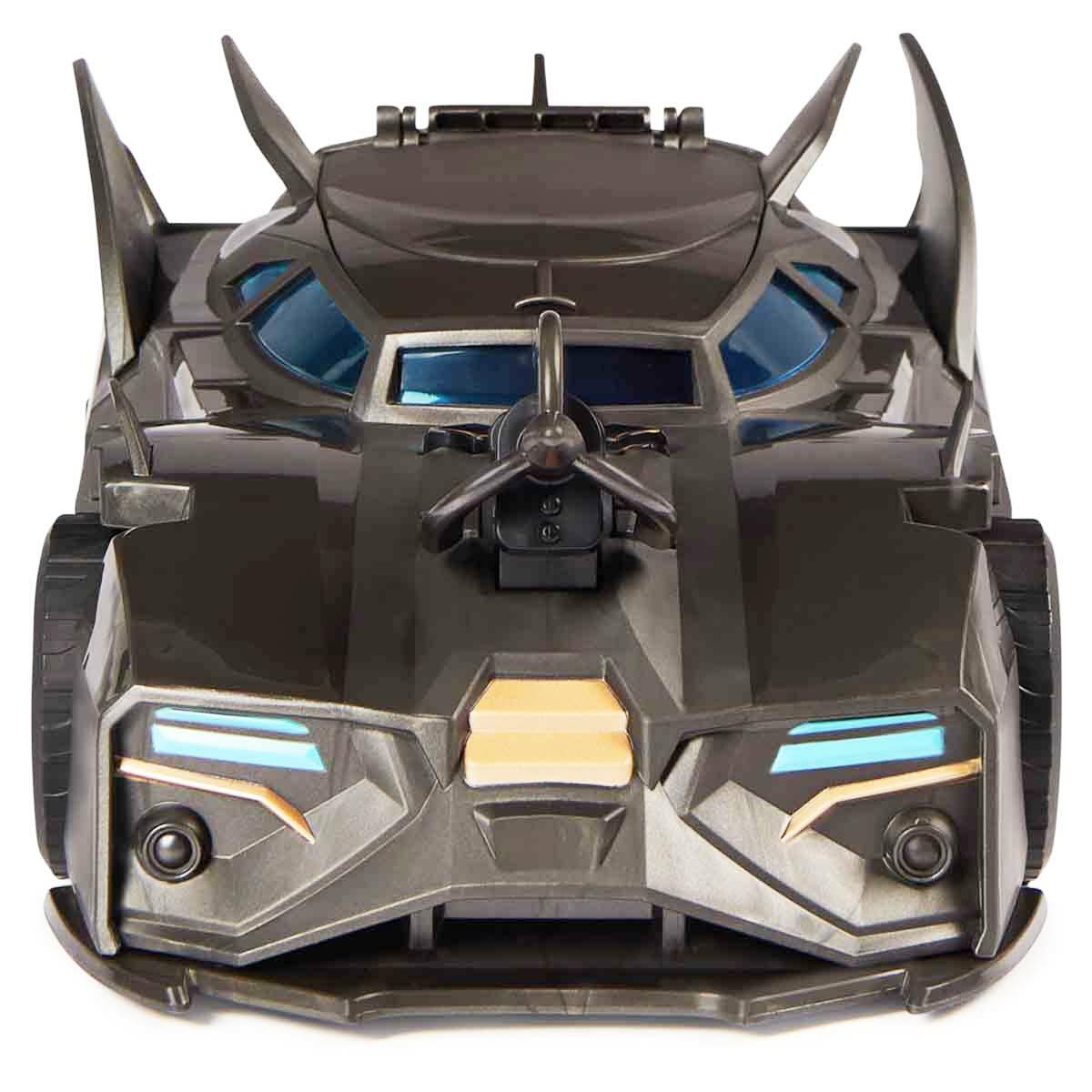 DC Comics Batman Crusader Batmobile Aracı ve Figür Seti | 10 cm Batman Figürü | Feyza Oyuncak