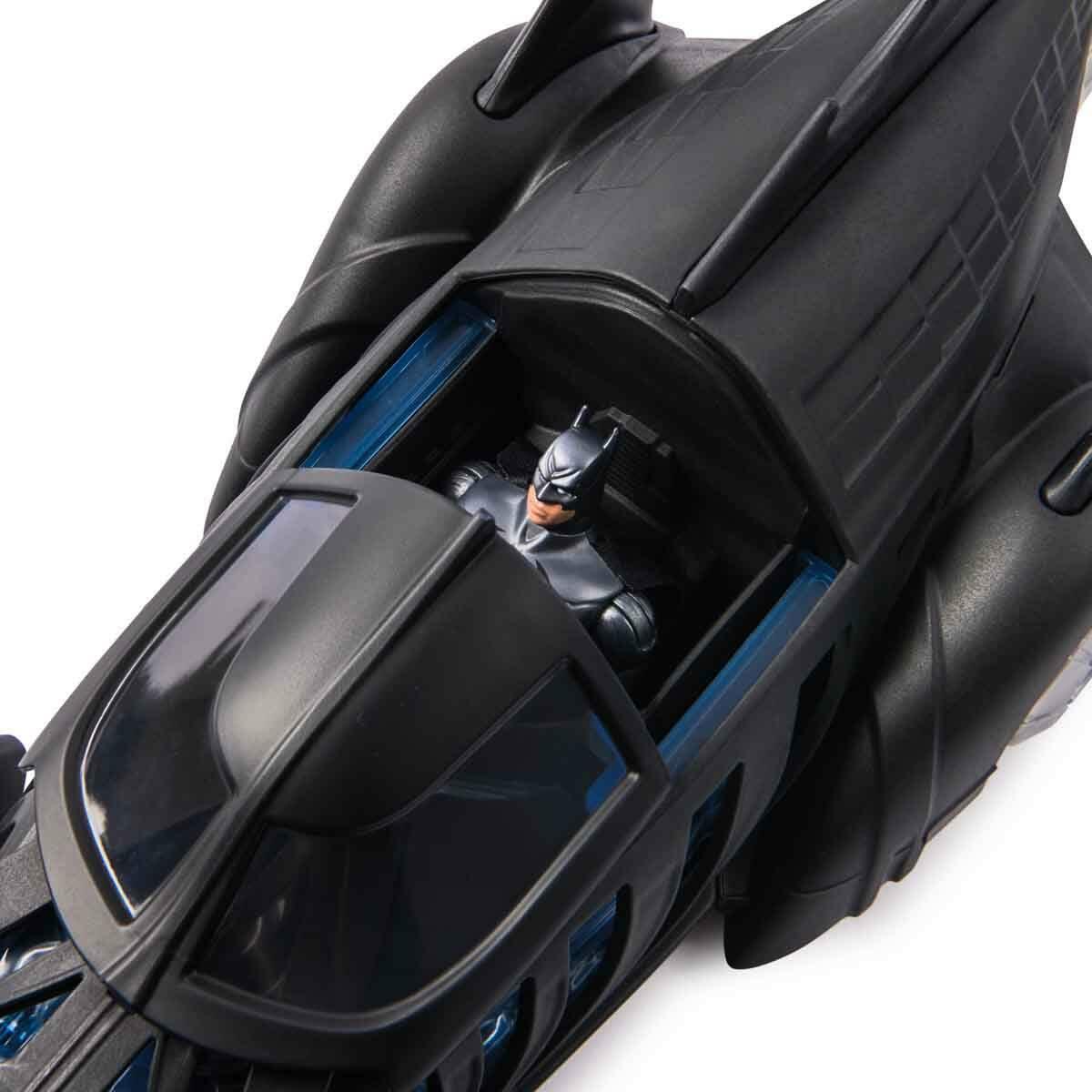 Batman Forever Retro Collection Batmobile ve Batman Aksiyon Figürü Seti | 50 CM Dev Araç