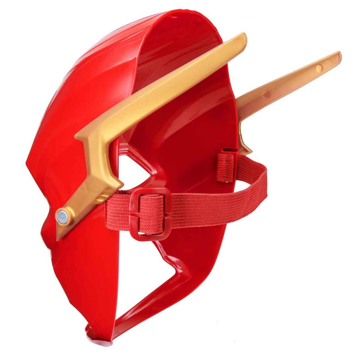 DC Comics Batman Kahraman Maskesi | Ayarlanabilir Kayış ve İkonik Tasarım | Batman, The Flash ve Joker Karakter Seçenekli