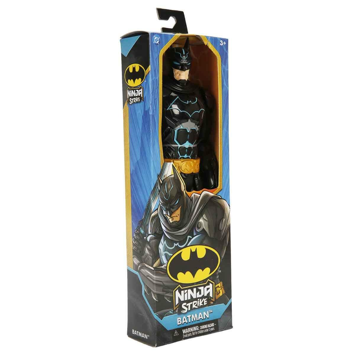 DC Comics Batman Ninja Strike Aksiyon Figürü 30 cm | Hareketli Eklemli Ninja Batman | Orijinal Lisanslı Dev Figür