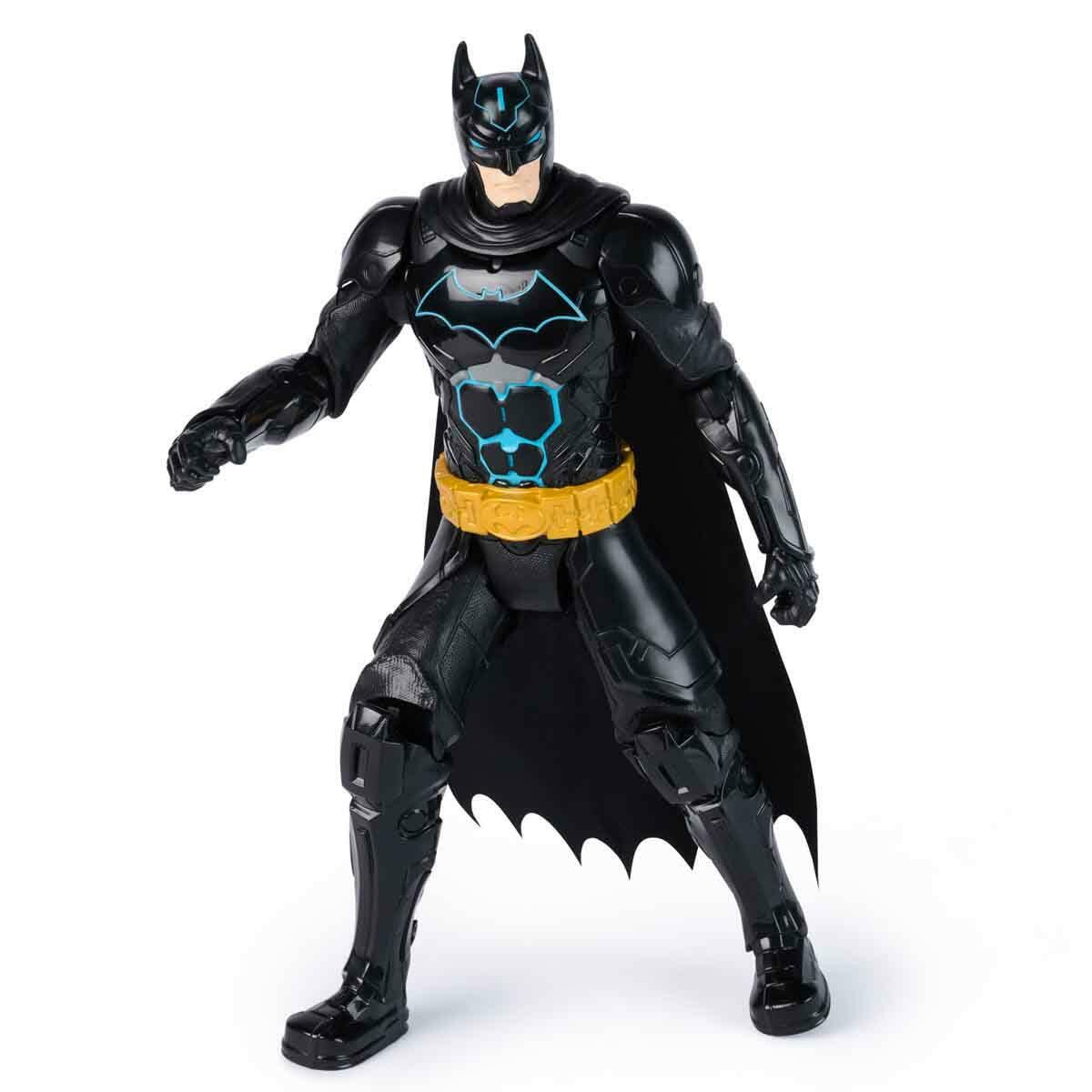 DC Comics Batman Ninja Strike Aksiyon Figürü 30 cm | Hareketli Eklemli Ninja Batman | Orijinal Lisanslı Dev Figür