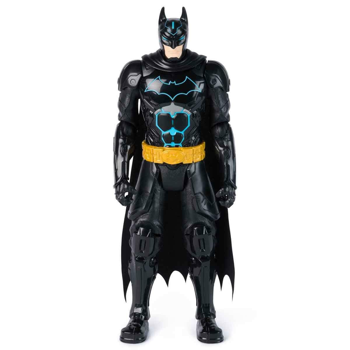 DC Comics Batman Ninja Strike Aksiyon Figürü 30 cm | Hareketli Eklemli Ninja Batman | Orijinal Lisanslı Dev Figür
