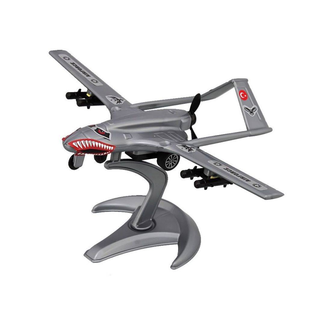 Bayraktar Siha Çek Bırak Uçak