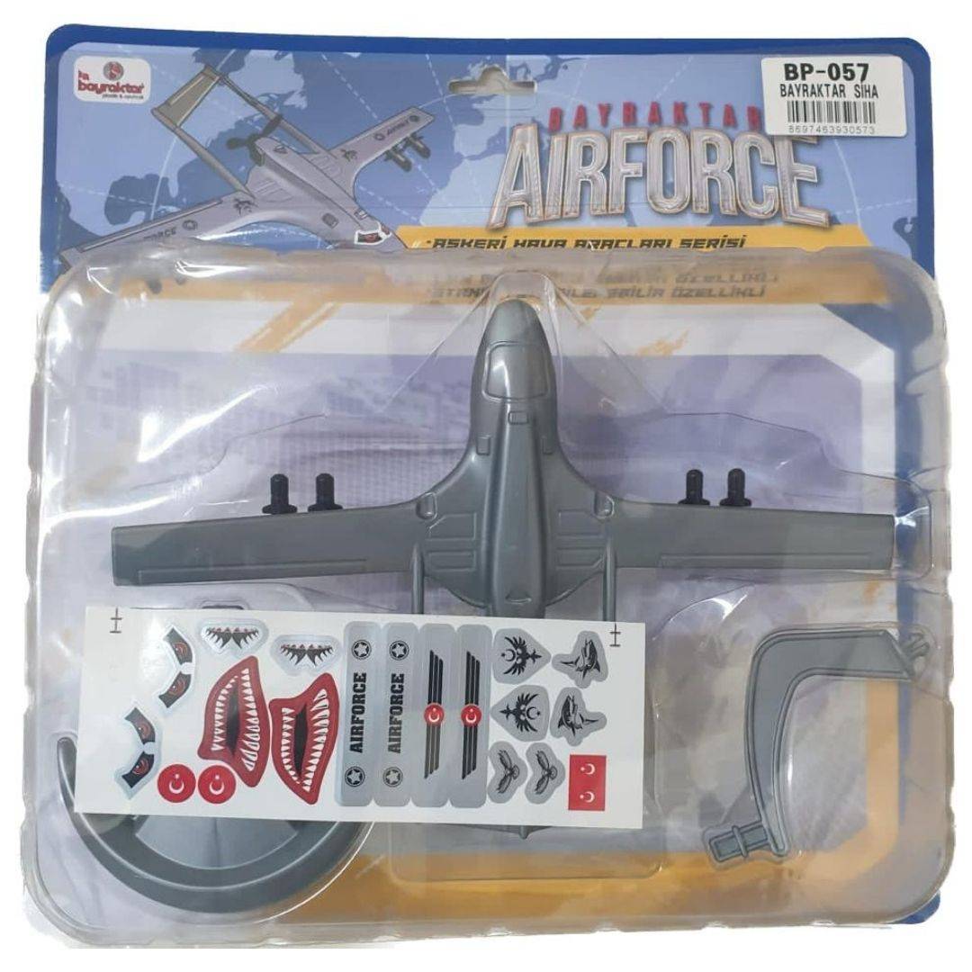 Bayraktar Siha Çek Bırak Uçak