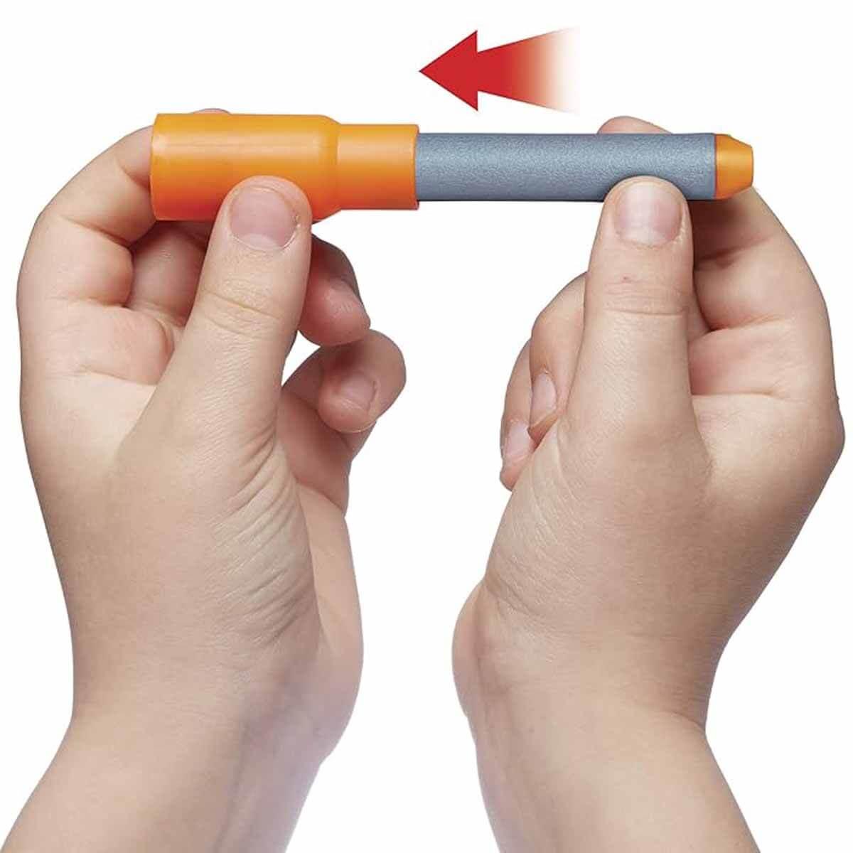 6 Mermili Sünger Dart Atan Silah