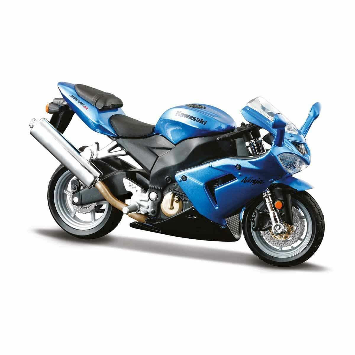 Bburago 1:18 Model Motosiklet – Gerçekçi Tasarım, Koleksiyonluk Metal Motor